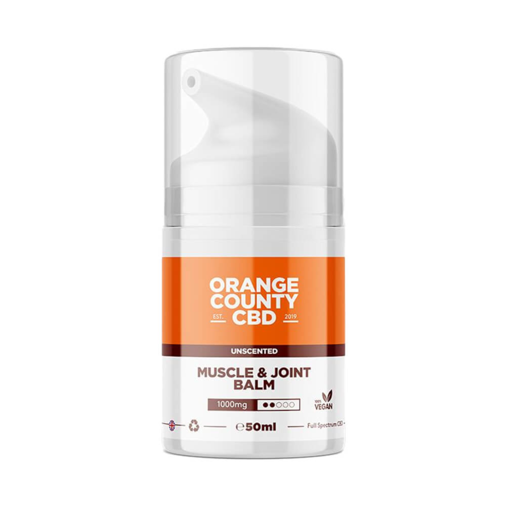 Orange County Cbd - Lihas- Ja Nivelvoide 1000Mg (50Ml) Cbd-Kosmetiikka