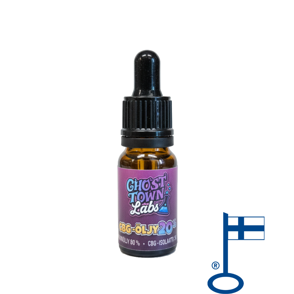 Ghost Town Labs - CBG Oil 20 %
