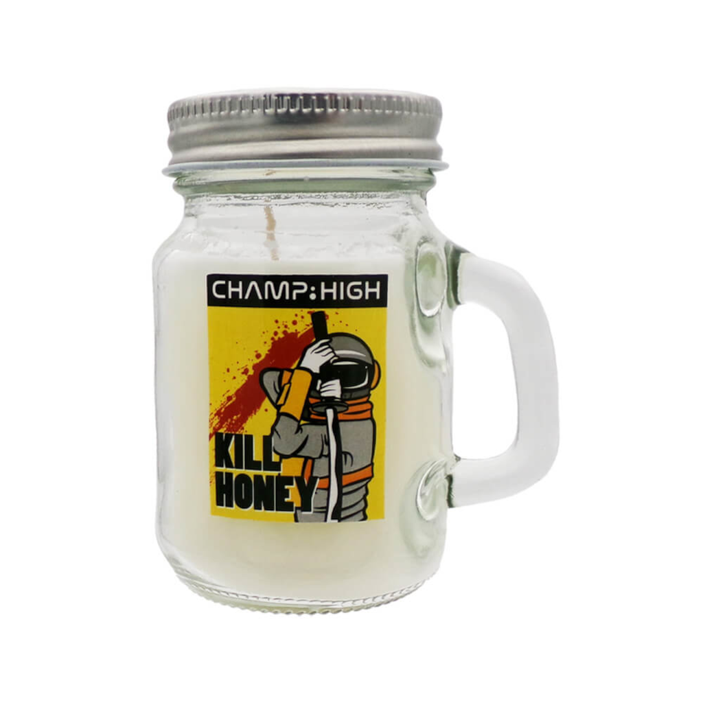 Champ High - Kill Honey Tuoksukynttilä (50 g) Kynttilä