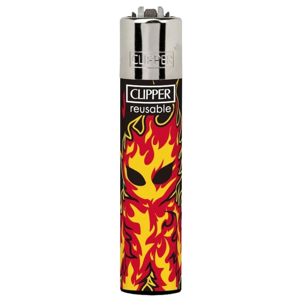 Clipper - Burningman Sytytin