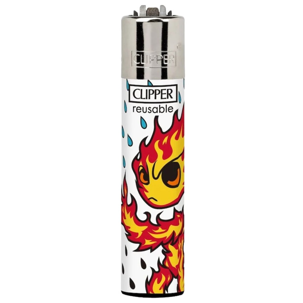 Clipper - Burningman Sytytin