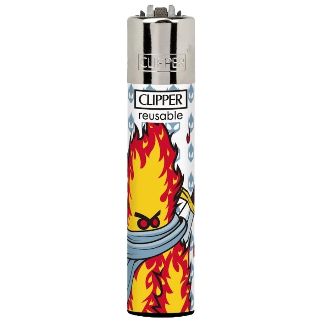 Clipper - Burningman Sytytin