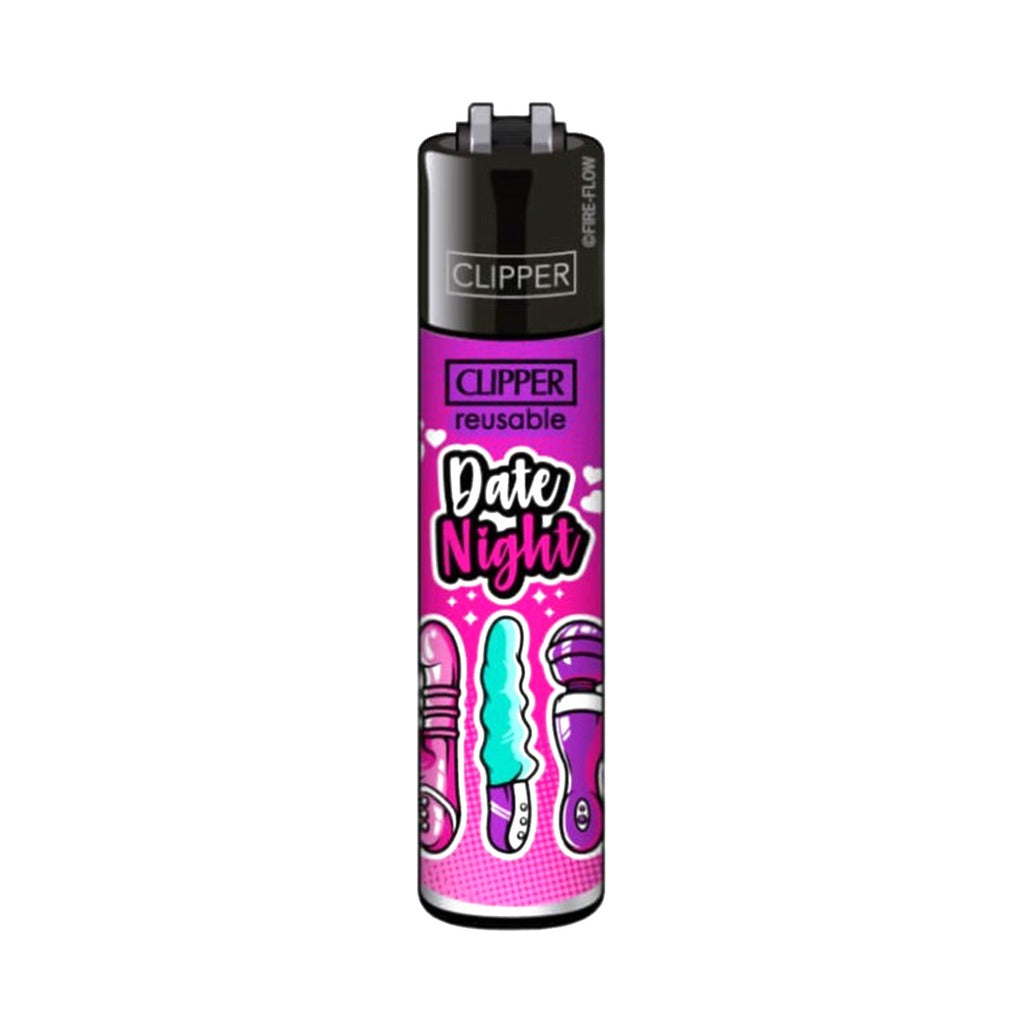 Clipper - Girly Slogan Sytytin