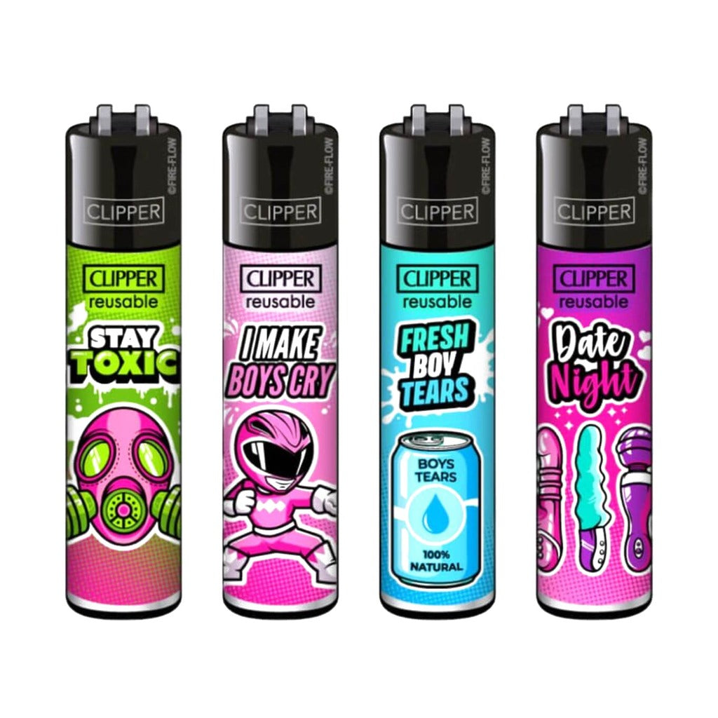 Clipper - Girly Slogan Sytytin