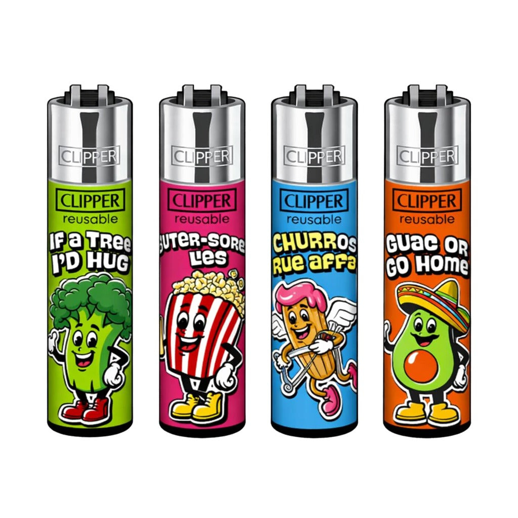 Clipper - Large LOL Food Sytytin
