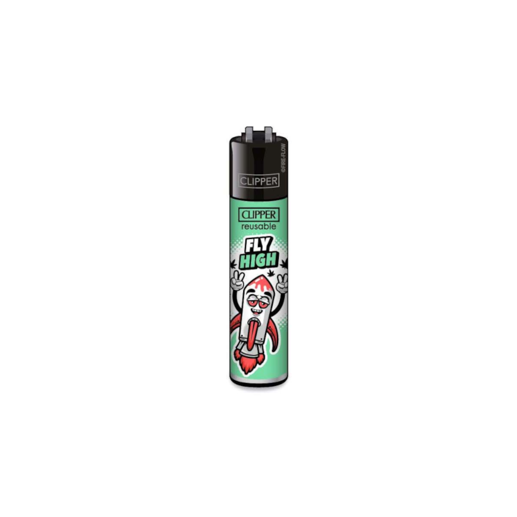 Clipper - Snappy Slogan Sytytin Fly High Sytyttimet