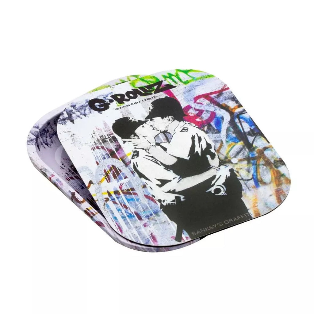G-Rollz - Banksy Cop on Cop Magnetic Tray Cover