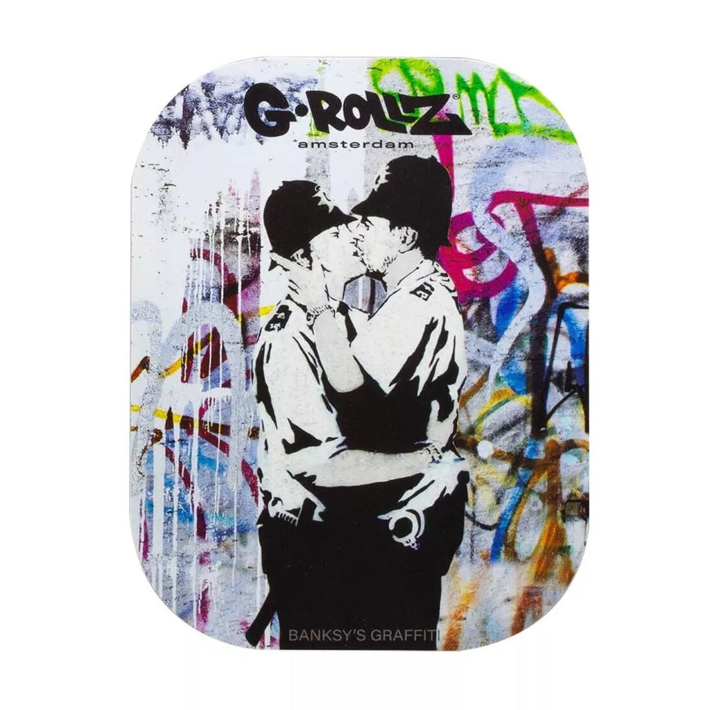 G-Rollz - Banksy Cop on Cop Magnetic Tray Cover