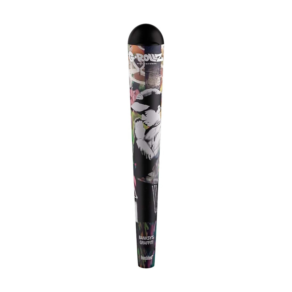 G-Rollz Banksy's Graffiti 'Church Of Graffiti' G-Tube Joint Tube - Ghost Town Seeds
