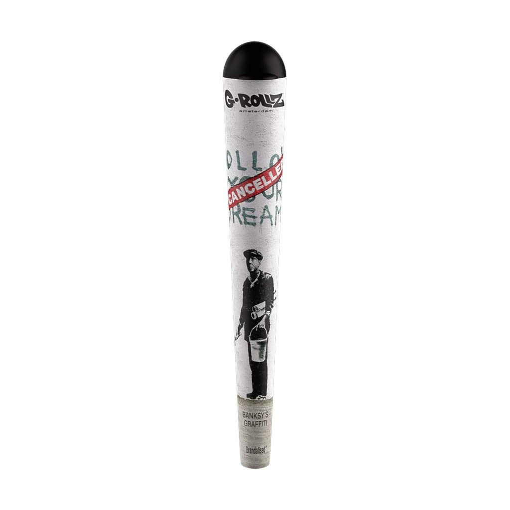 G-Rollz Banksy's Graffiti G-Tube Joint Tube - Ghost Town Seeds