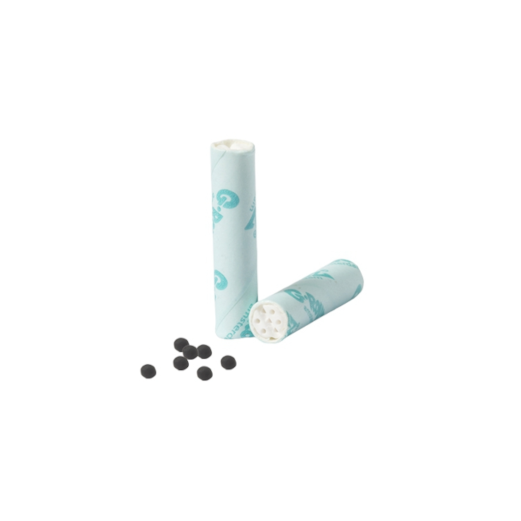 G-Rollz - Blue Super Slim Aktiivihiilifiltterit 6 mm (10 kpl) Filtterit & Tipit