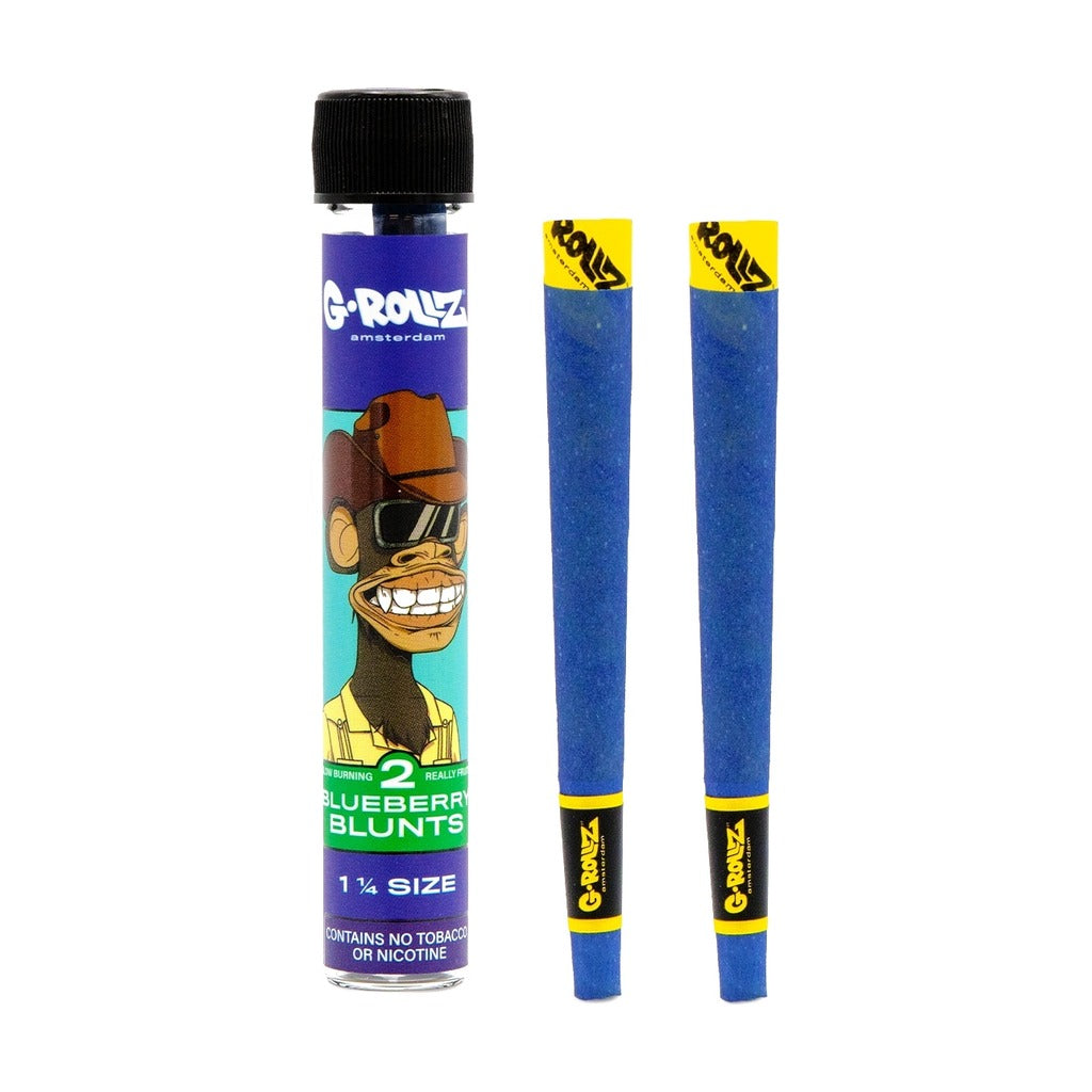 G-Rollz - Blueberry Ape 1¼ Bluntti Conet, 2 kpl