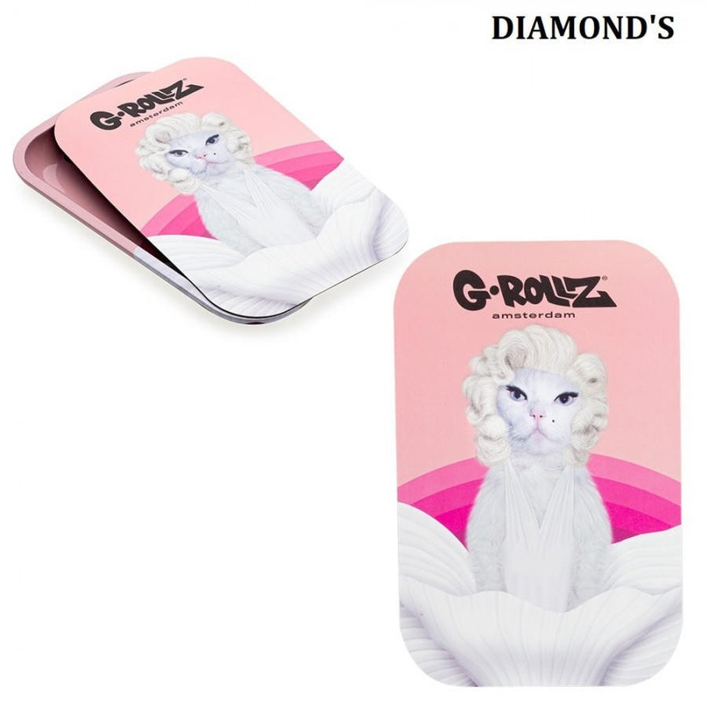 G-Rollz - Diamond's Magnetic Tray Cover