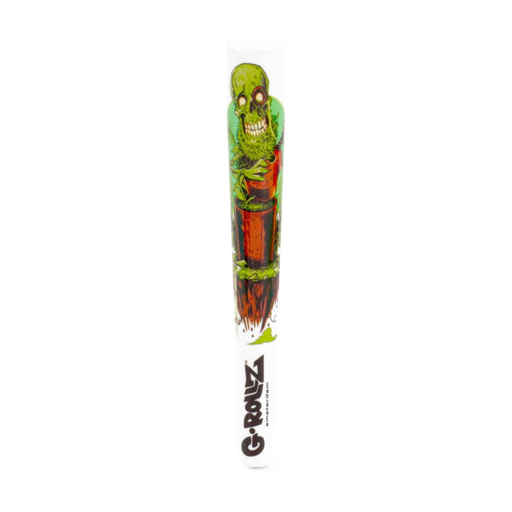 G-Rollz 'Grassroot Skeleton' G-Tube Joint Tube - Ghost Town Seeds