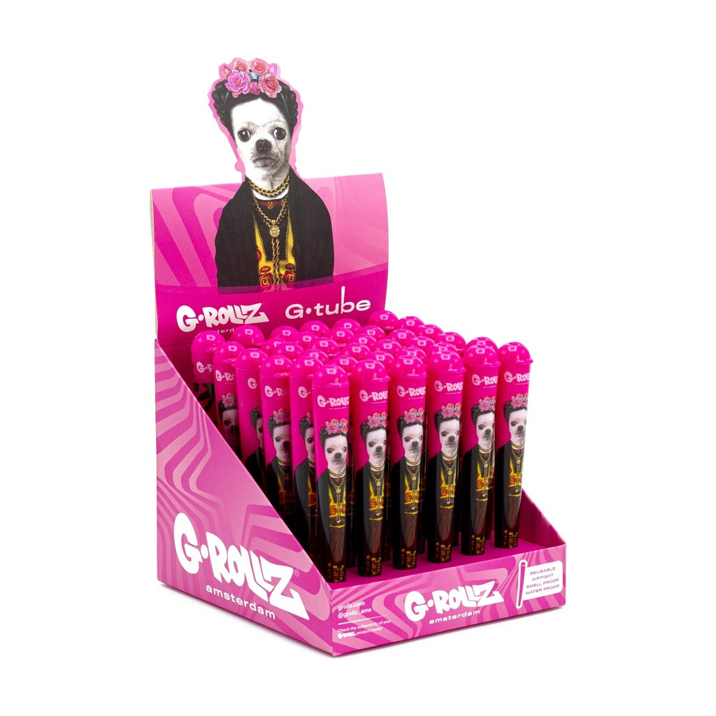 G-Rollz 'Mexico' G-Tube Joint Tube display box - Ghost Town Seeds