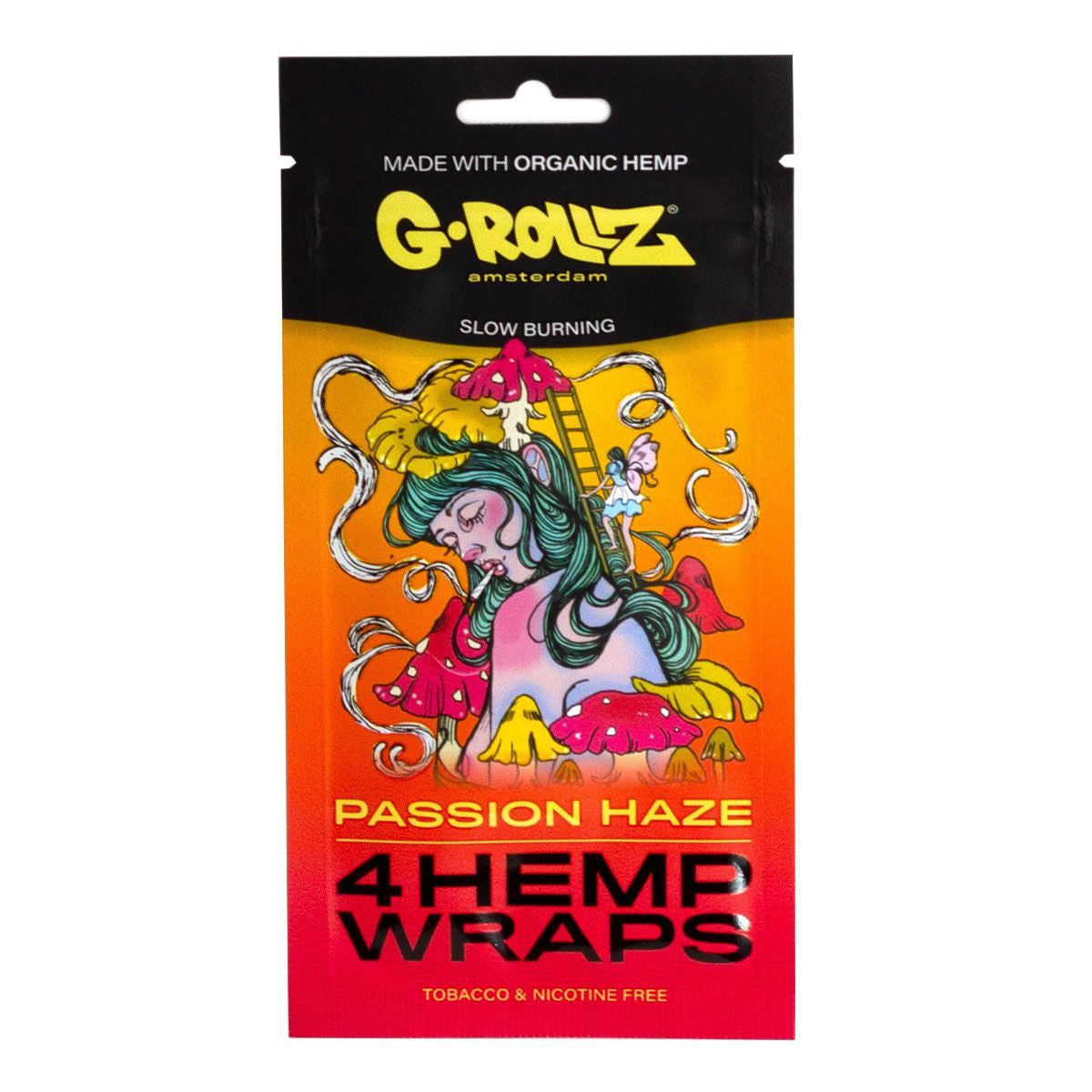 G-Rollz - Passion Haze Hamppu Bluntti Paperit 4Kpl Bluntit