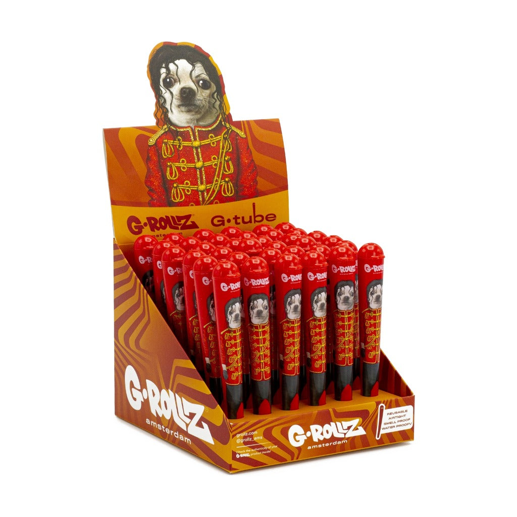 G-Rollz 'Pop' G-Tube Joint Tube display box - Ghost Town Seeds