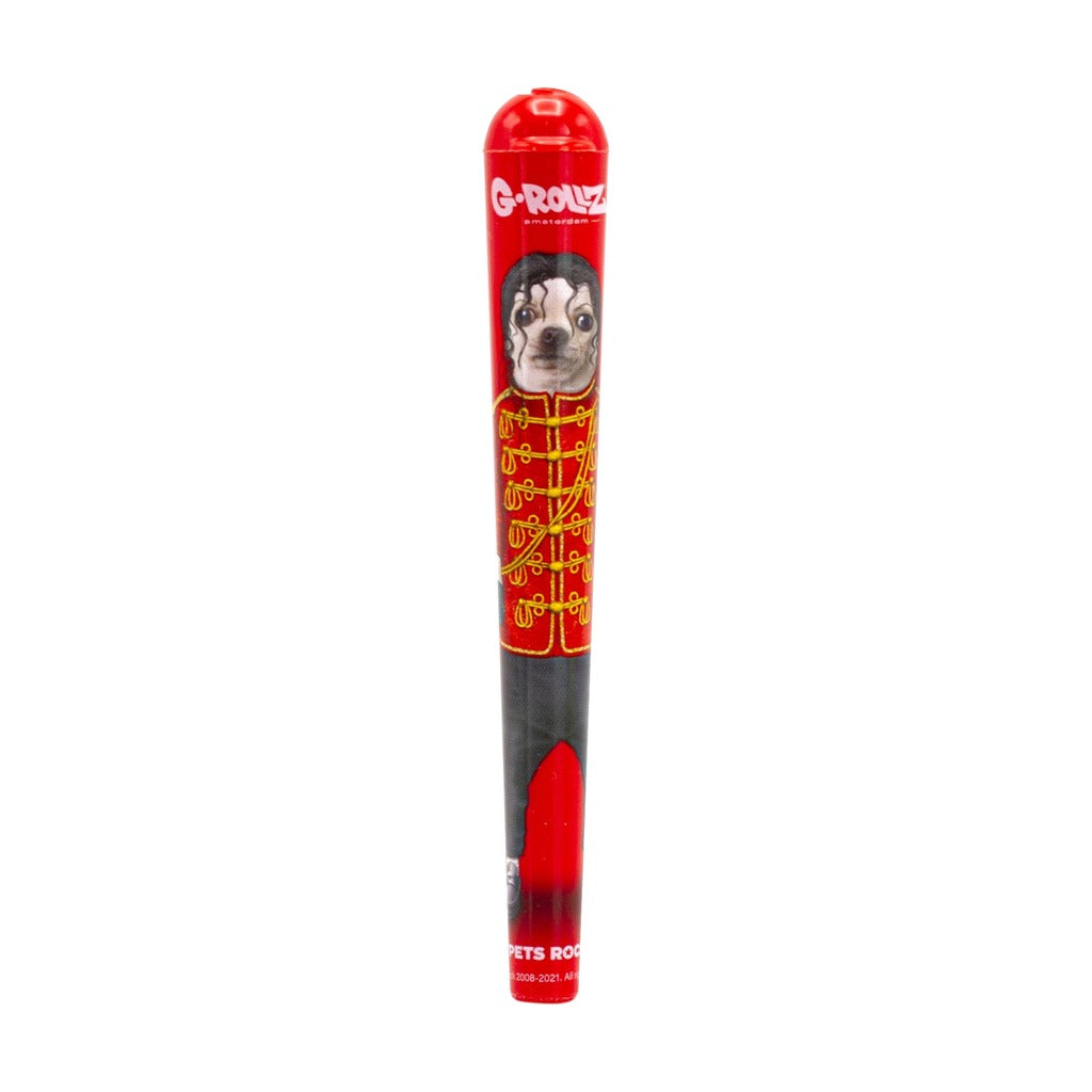 G-Rollz 'Pop' G-Tube Joint Tube - Ghost Town Seeds