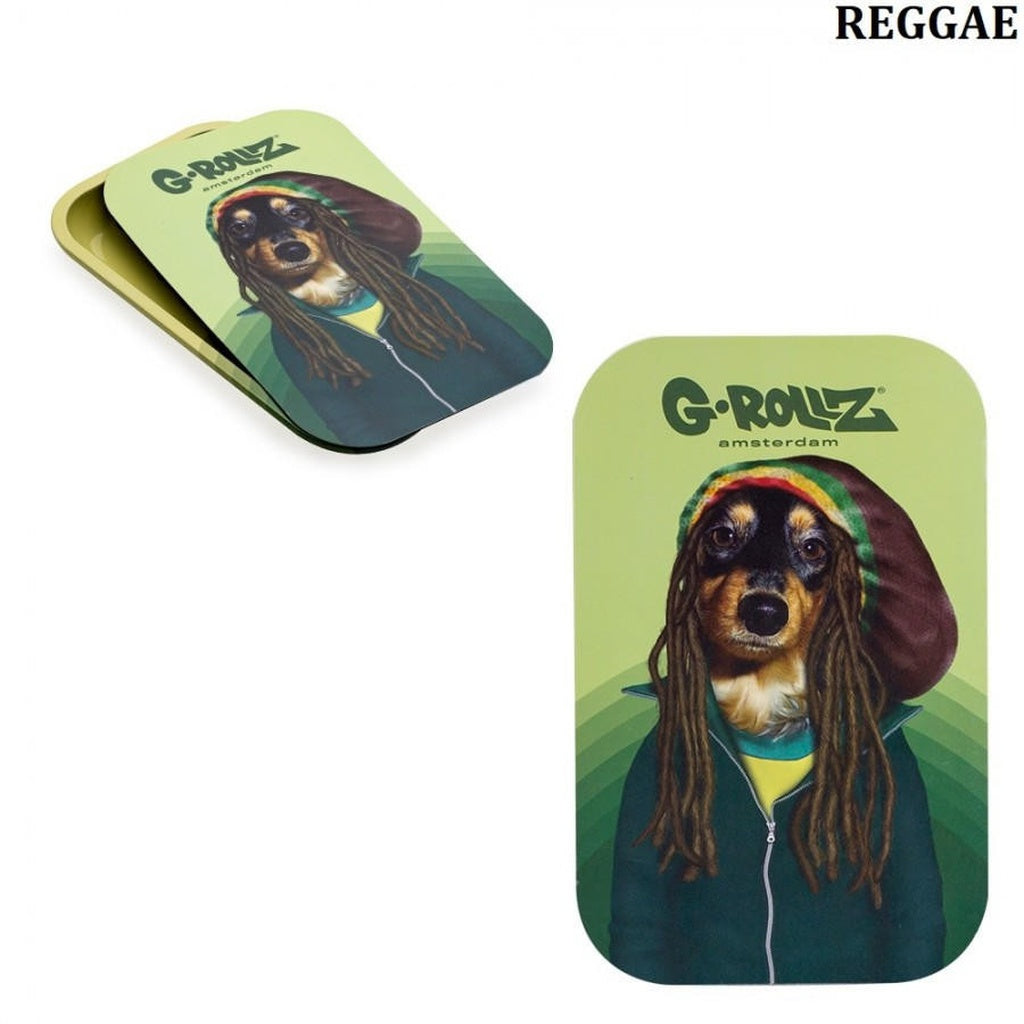 G-Rollz - Reggae Magnetic Tray Cover