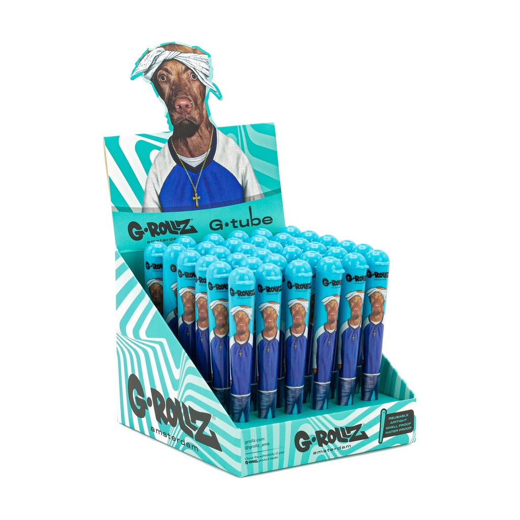 G-Rollz 'Two Rap' G-Tube Joint Tube display box - Ghost Town Seeds