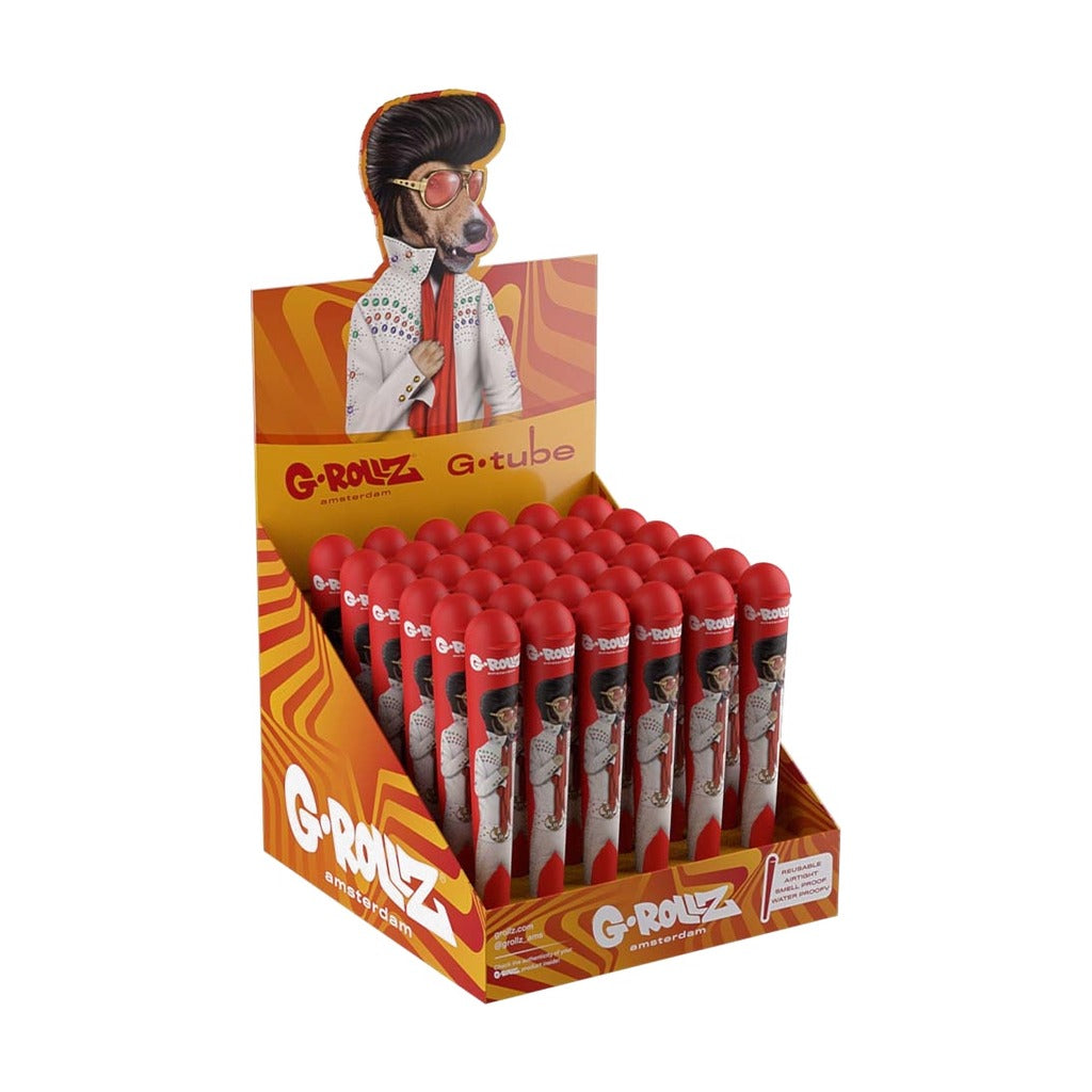G-Rollz 'Vegas' G-Tube Joint Tube display box - Ghost Town Seeds
