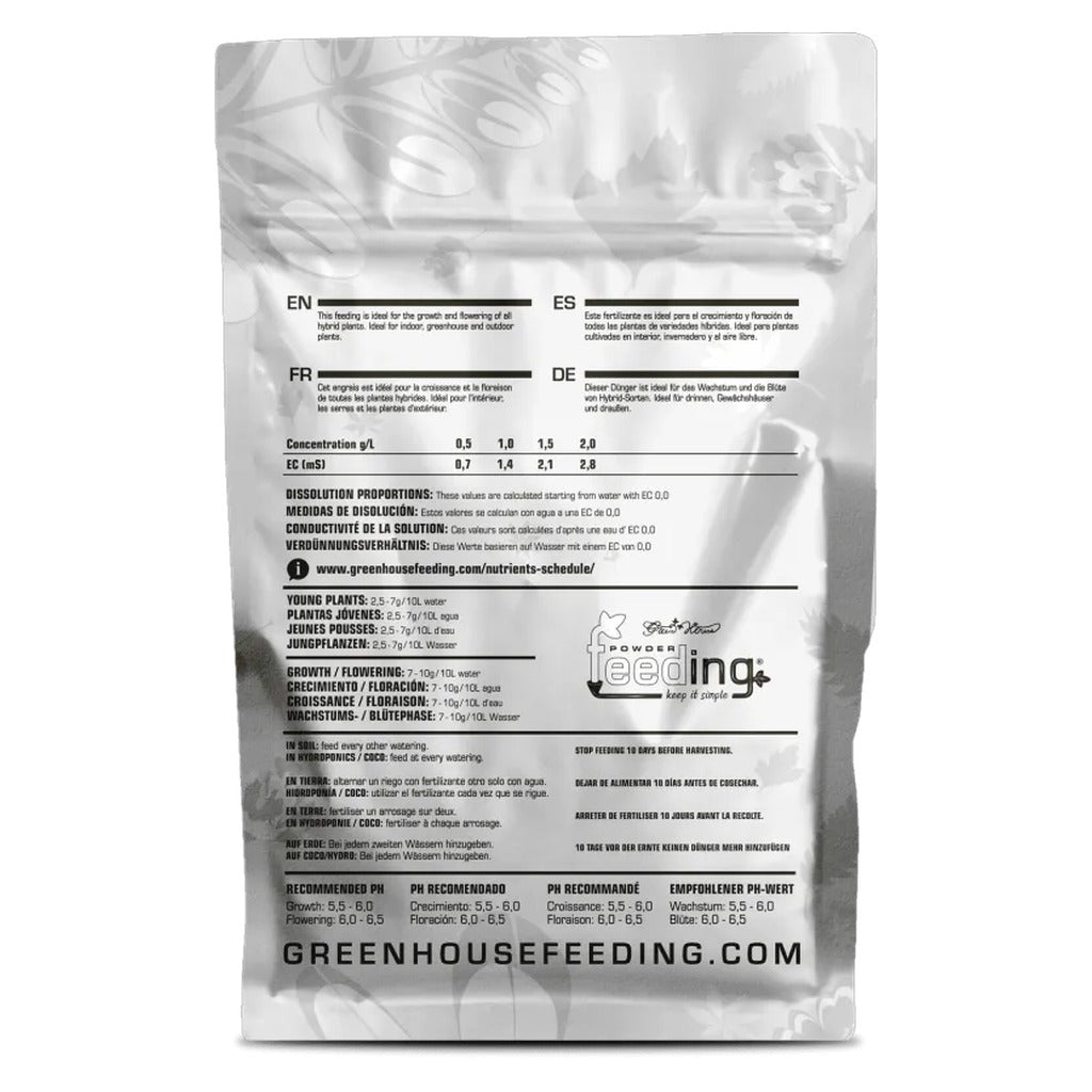 Green House Feeding Hybrids (50 g)