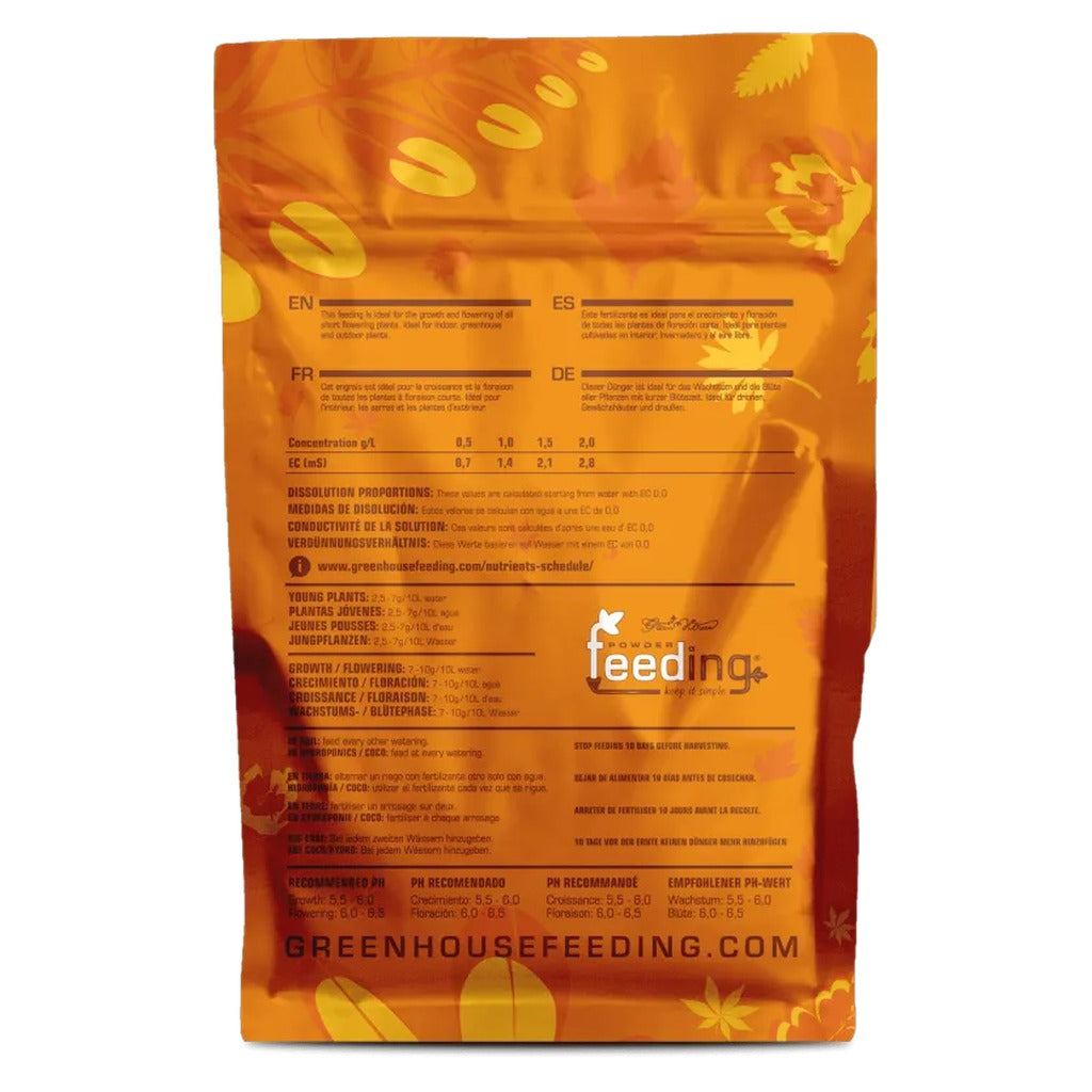 Green House Feeding Short Flowering (50 g)
