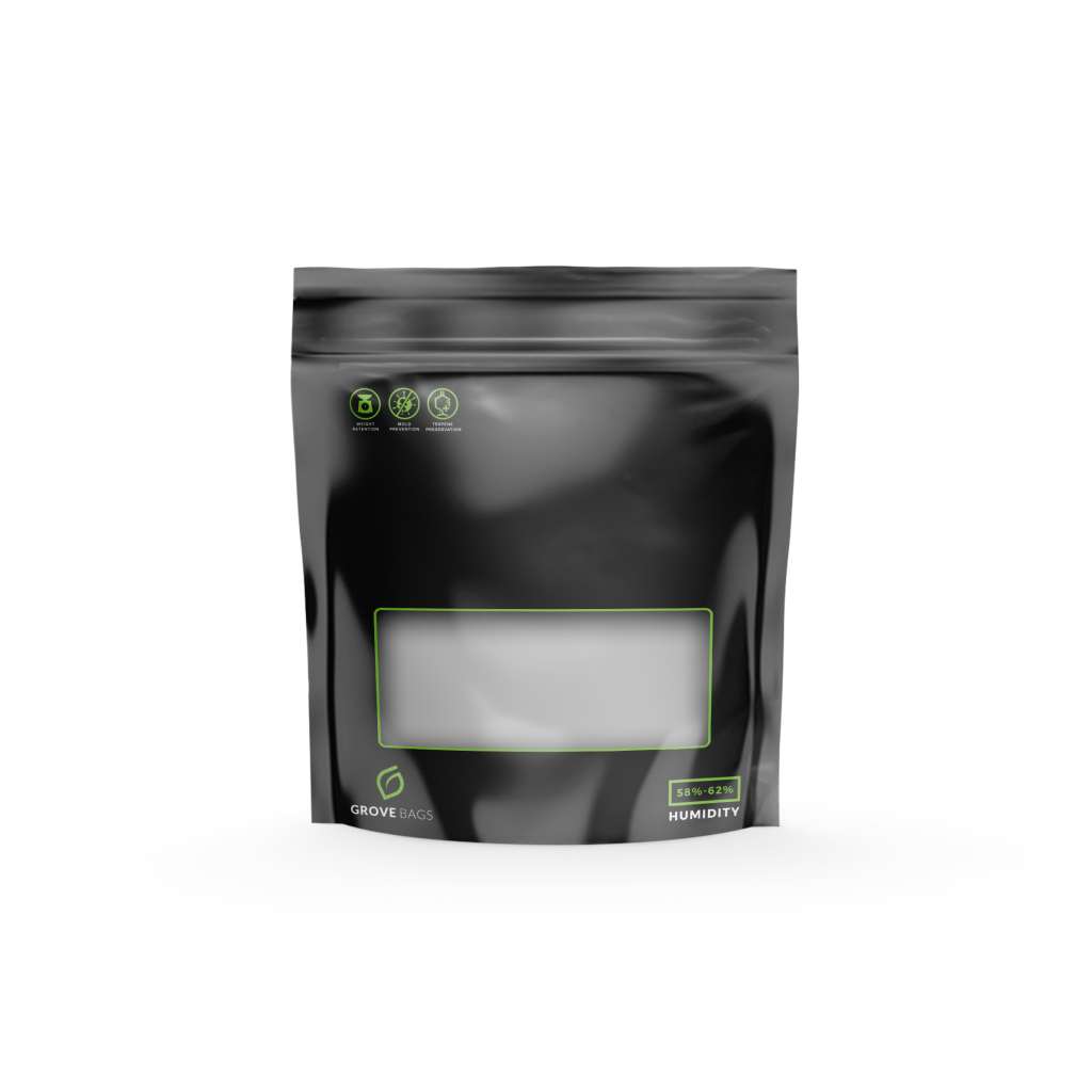 Grove Bags - TerpLoc Pussi 250g Ikkunallinen Minigripit
