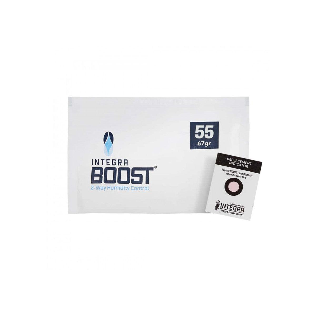 Integra Boost 55 % 67 g Kosteudenhallintapussi Kosteudenhallinta