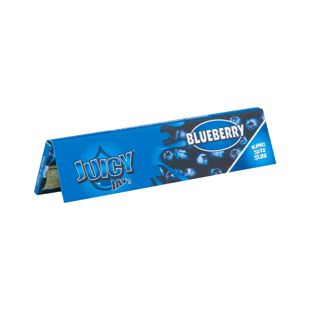 Juicy Jay’s - Blueberry Ohuet Pitkät Paperit Paperit
