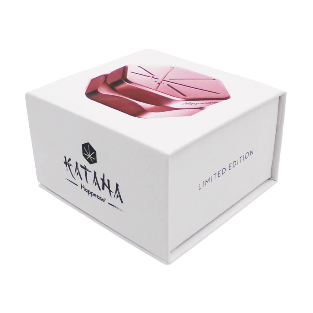 Happease - Katana Aluminiinen Grinderi 2-Osainen 60Mm (Pinkki) Grinderit