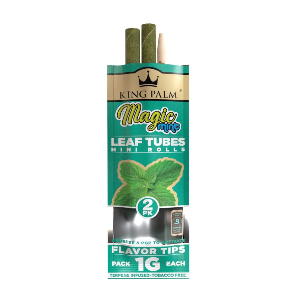 King Palm - Magic Mint Mini Rolls Conet 2kpl Conet