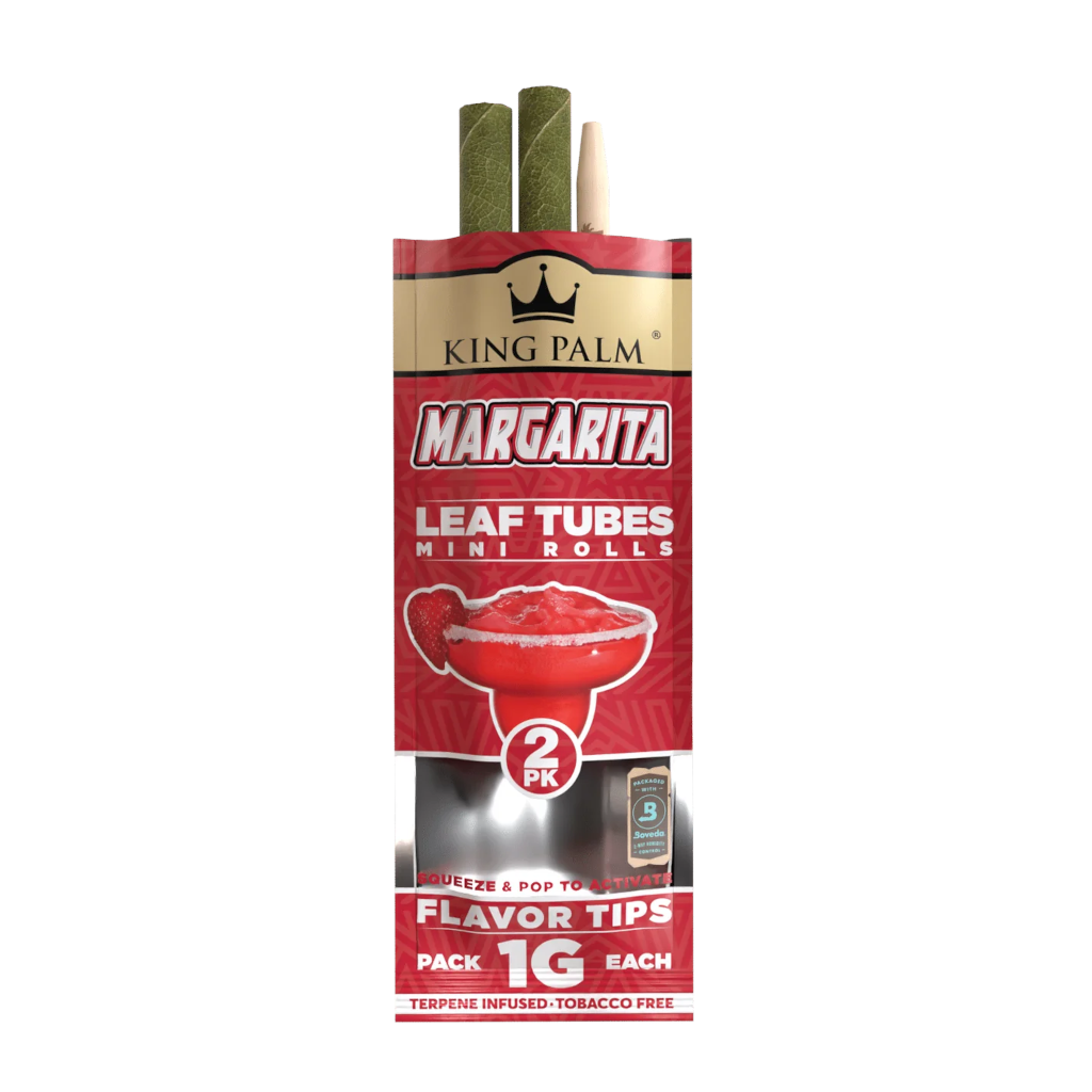 King Palm - Margarita Mini Rolls Conet 2Kpl