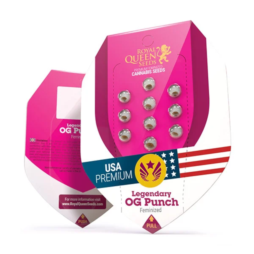 Legendary OG Punch Kannabiksen Siemenet - Royal Queen Seeds