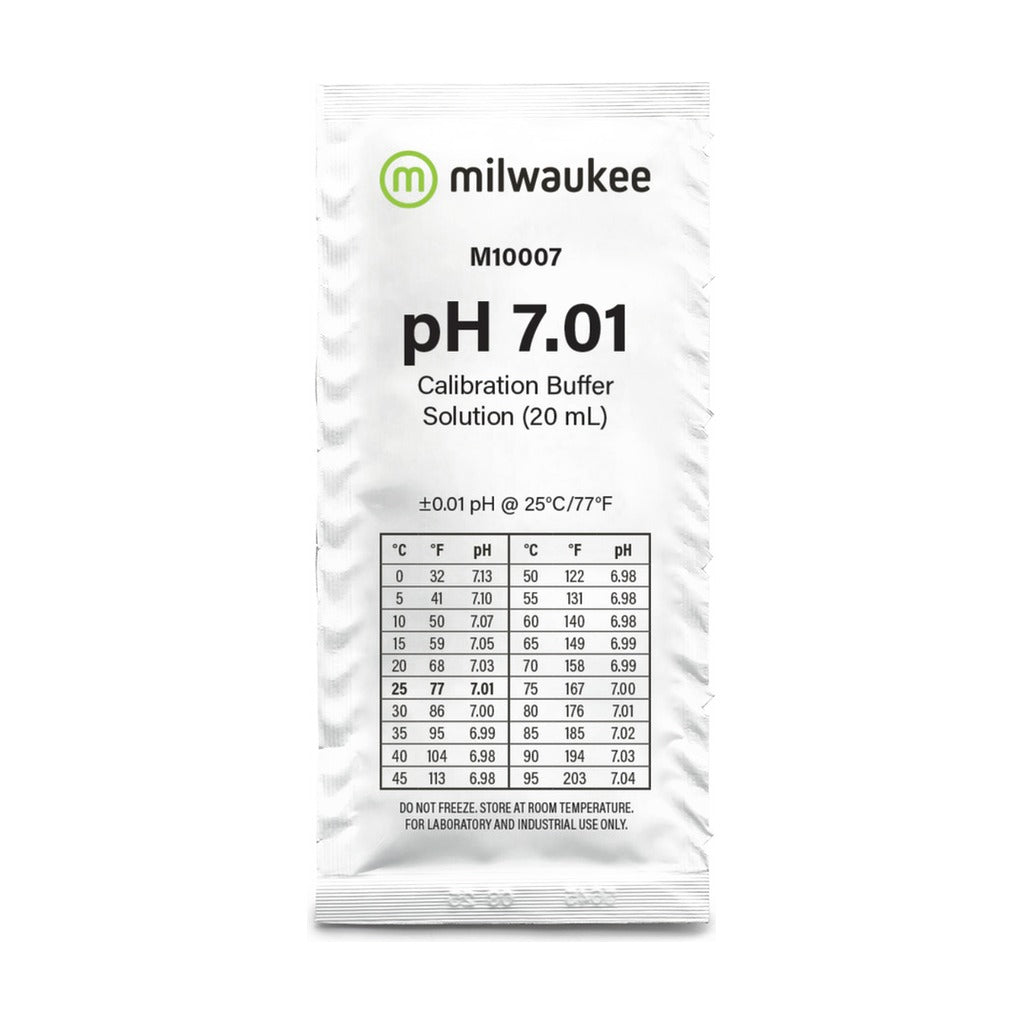 Milwaukee - pH-kalibrointineste 7,01 (20 ml)