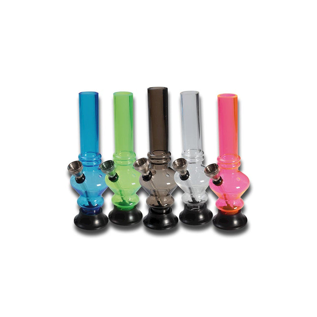 Mini Akryylibongi Metallipesällä  (16,5 cm)