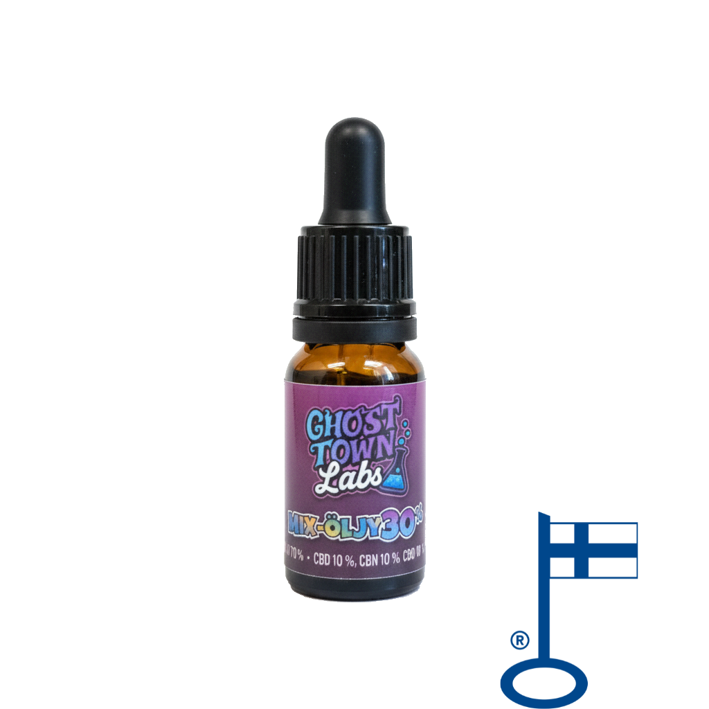 Ghost Town Labs - MIX Oil 30 %