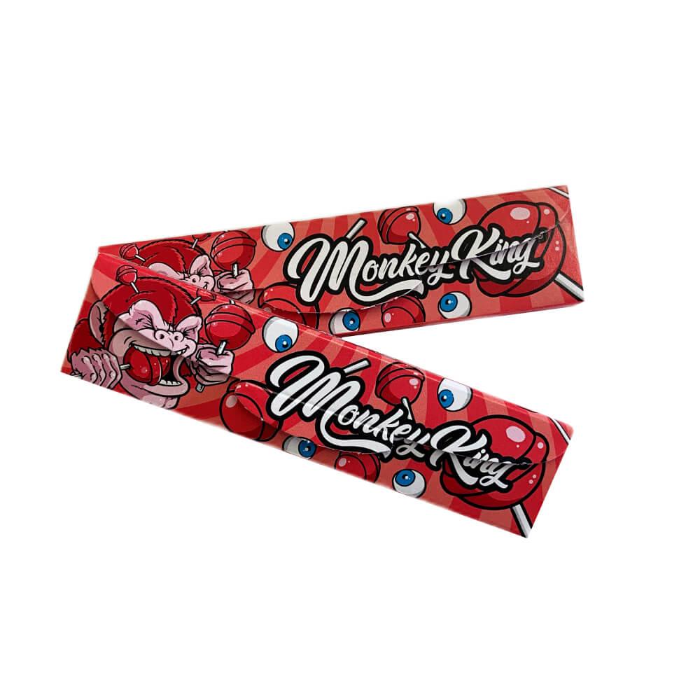Monkey King - Red Lolly Pop Pitkät Paperit + Tipit - Ghost Town Seeds