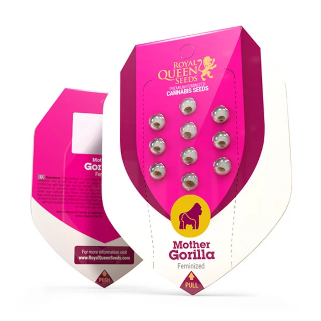 Mother Gorilla Kannabiksen Siemenet - Royal Queen Seeds