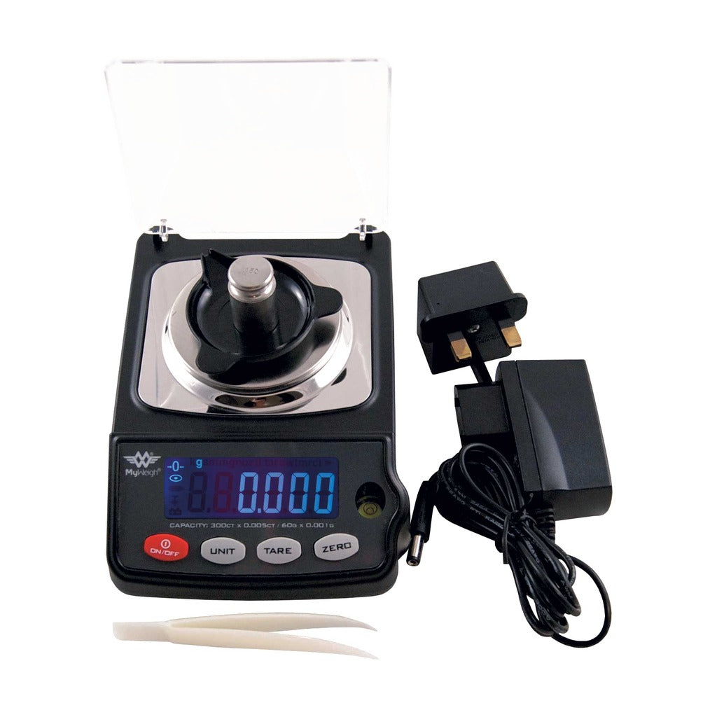 My Weigh - GemPro 300 Tarkkuusvaaka 0.001 - 60g