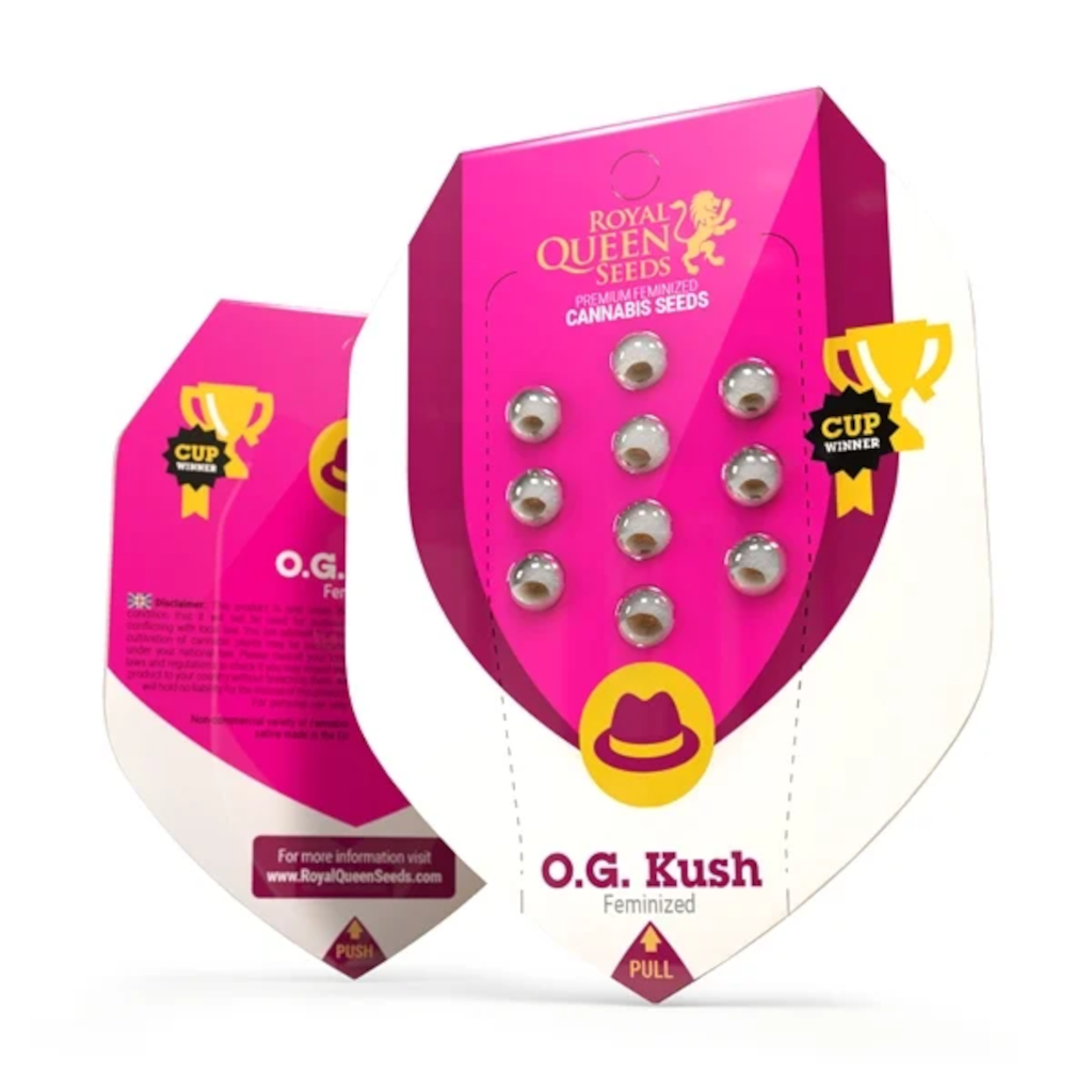 OG Kush Kannabiksen Siemenet - Royal Queen Seeds