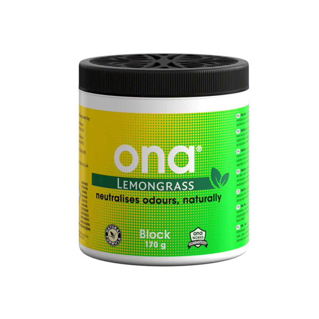 ONA - Block Lemongrass 170g