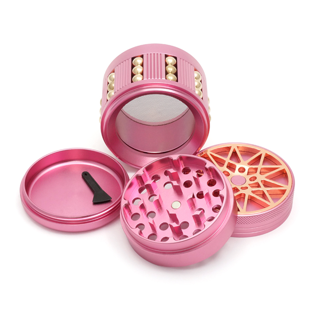 Pink Nazari Grinder 4-part (63 mm)