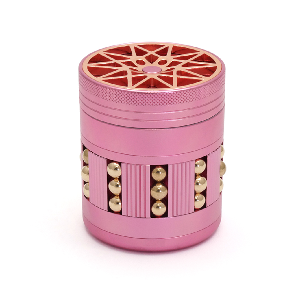 Pink Nazari Grinder 4-part (63 mm)