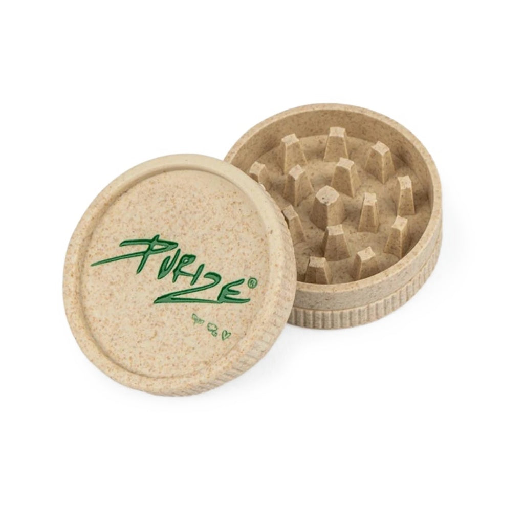 PURIZE - Bio Hamppu Grinder 2-osainen (ø 55 mm)