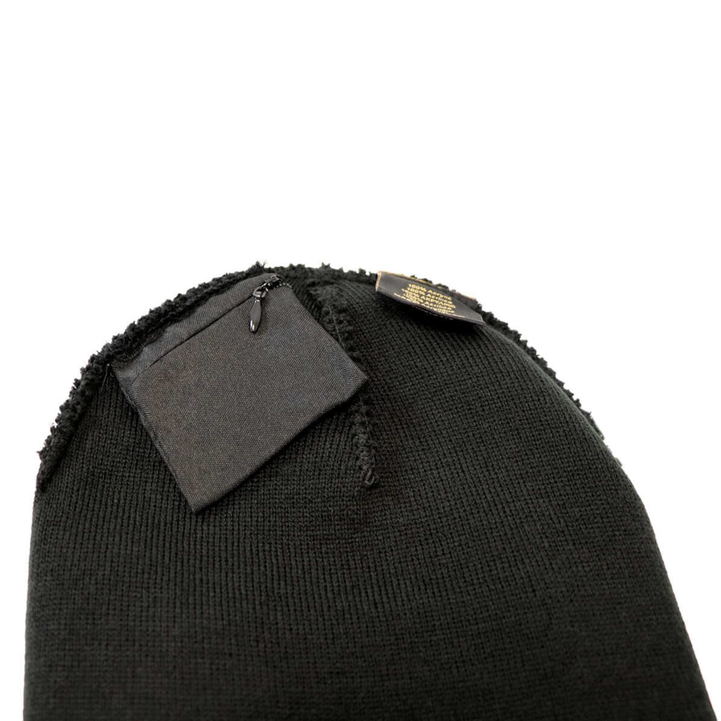 RAW - Beanie Hat, Black