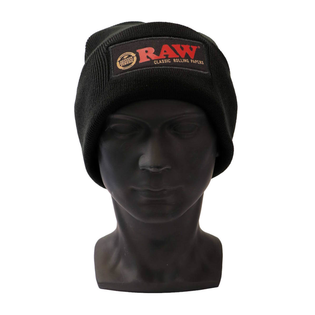 RAW - Beanie Hat, Black
