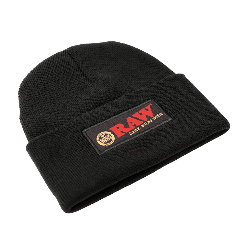 RAW - Beanie Hat, Black