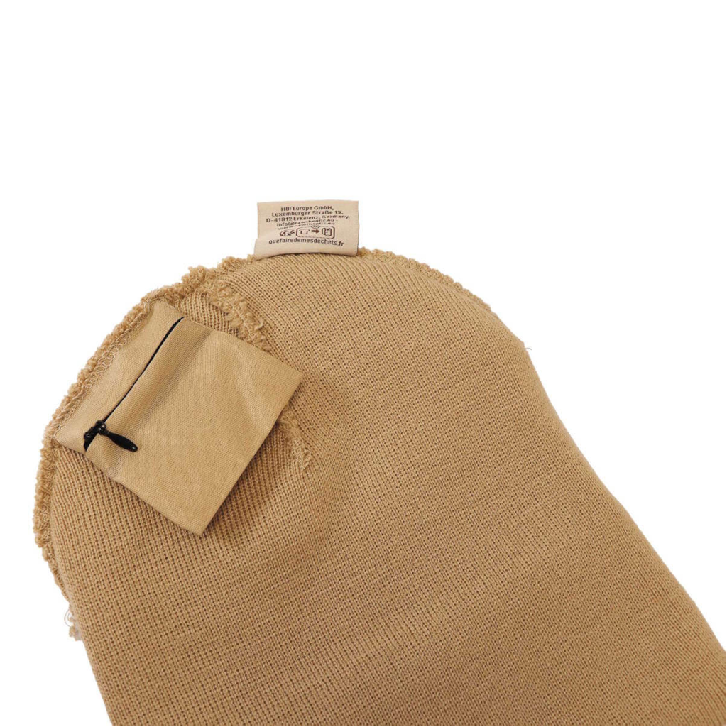 RAW - Beanie Hat, Tan