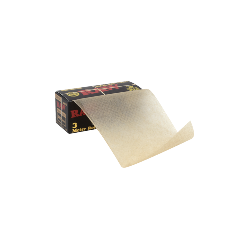 RAW - Black Rullapaperi 3m Paperit